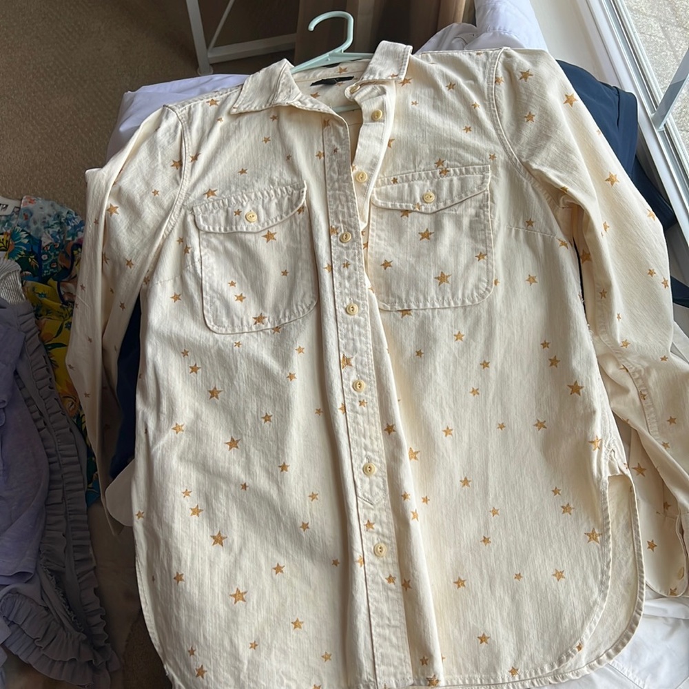 J. Crew star top